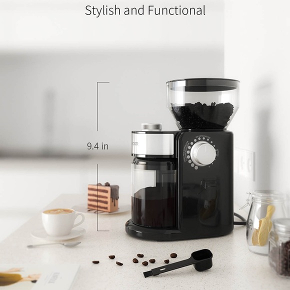 Shardor Electric Burr Coffee Grinder 